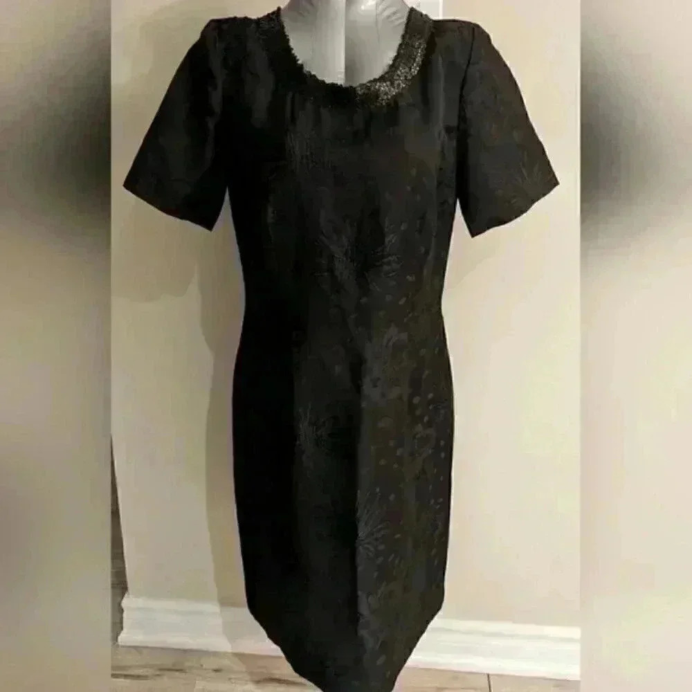 Mario  Serrani Black dress